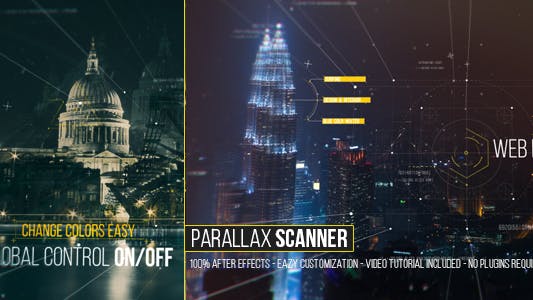Parallax Scanner