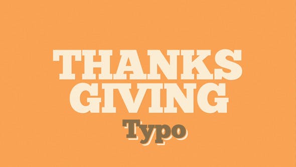 ThanksGiving Typo