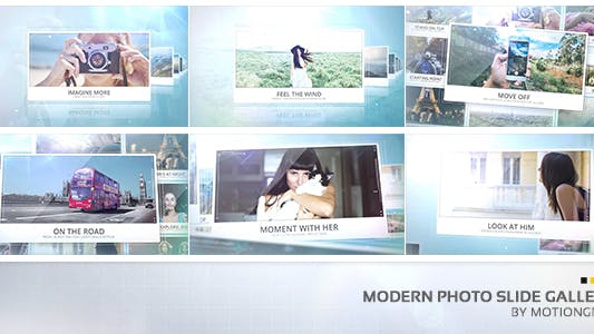 Modern Photo Gallery