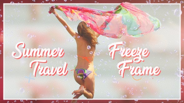 Summer Travel Freeze Frame