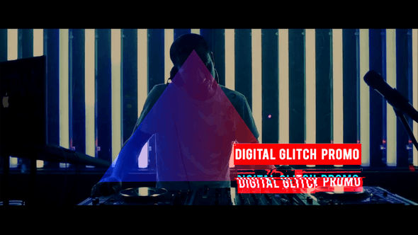Digital Glitch Promo