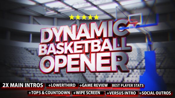 Dynamic Basketball Opener/Intro