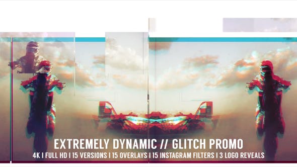 Extremely Dynamic // Glitch Promo