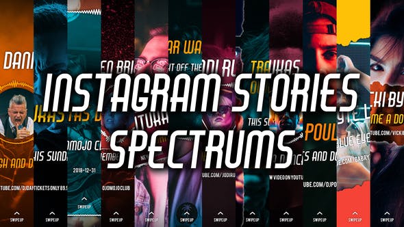 Instagram Stories Spectrums
