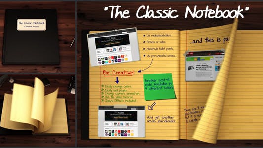 The Classic Notebook