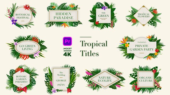 Tropical Titles