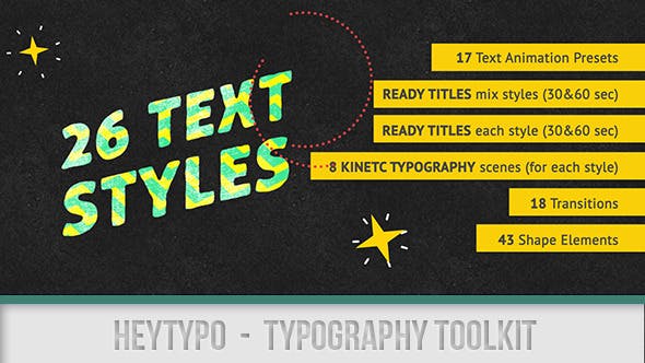 Heytypo // Typography Toolkit