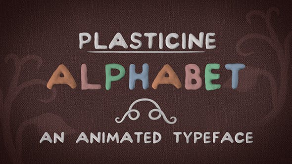 Plasticine Alphabet