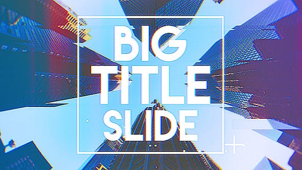 Big Title Slideshow