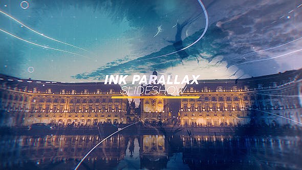 Ink Parallax Slide