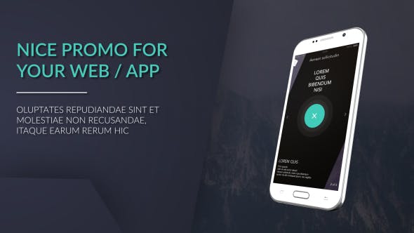 Android Web / App Promo