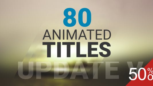 80 Animated Titles