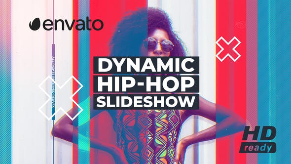 Dynamic Hip-Hop Slideshow