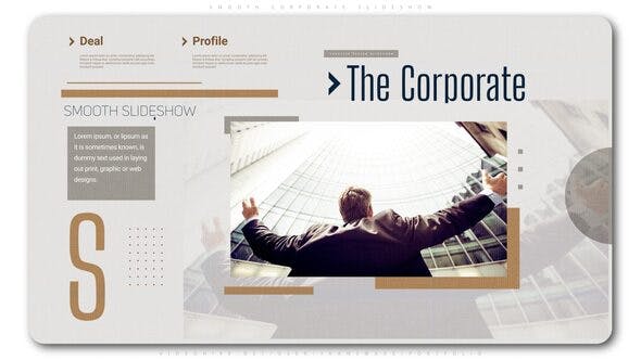 Smooth Corporate Slideshow