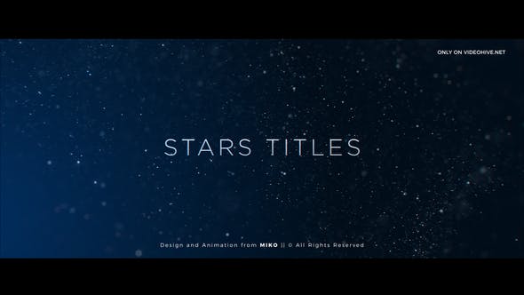 Stars Titles