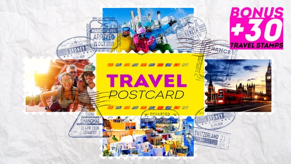 Travel Postcard