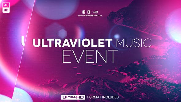 Ultraviolet Music Party