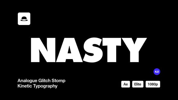 NASTY | Dark Glitch Titles