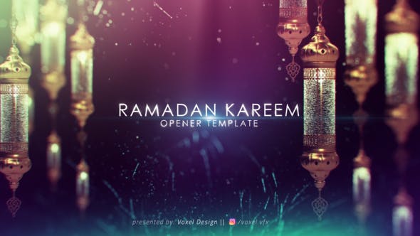 Ramadan Kareem Title