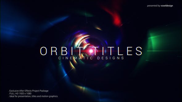 Orbit Cinematic Titles