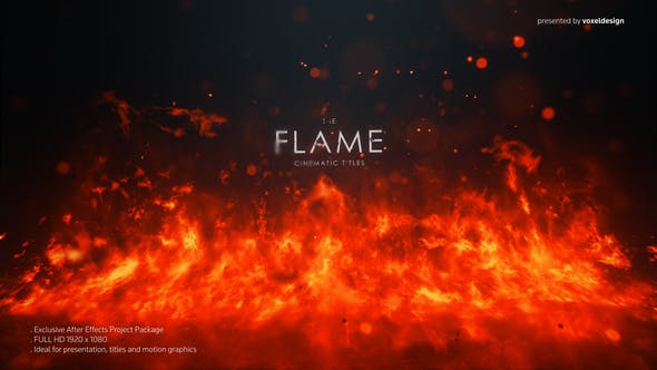 FLAME Cinematic Titles